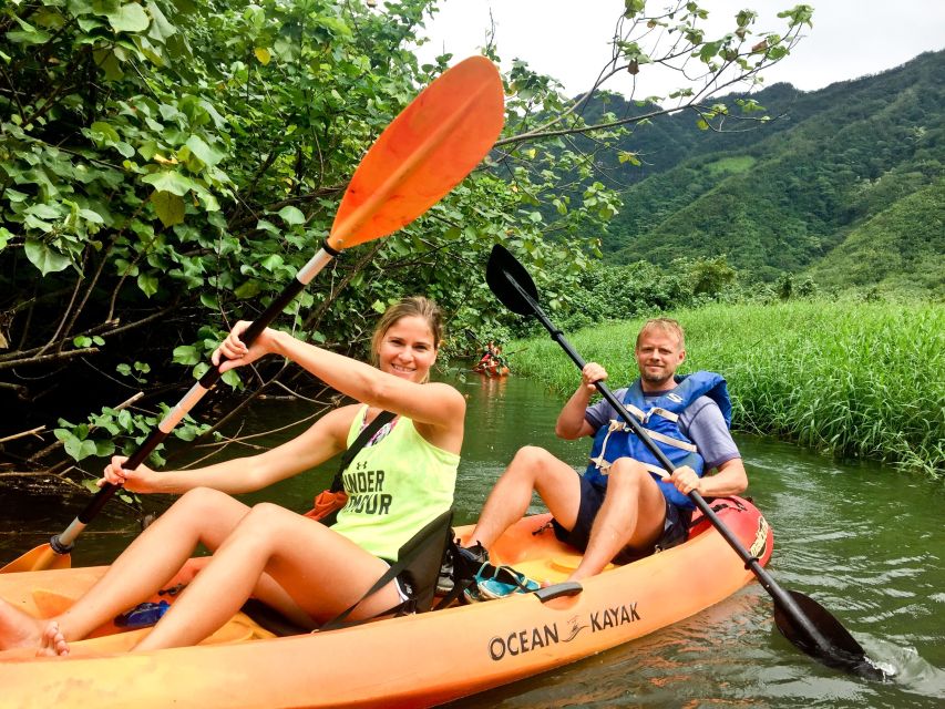 Oahu: Kahana Rainforest River 4-Hour Kayak Rental - Meeting Point and Transportation