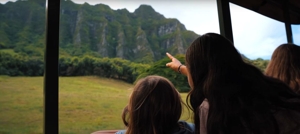 Oahu: Kualoa Open Air Jungle Expedition Tour - Filming Locations