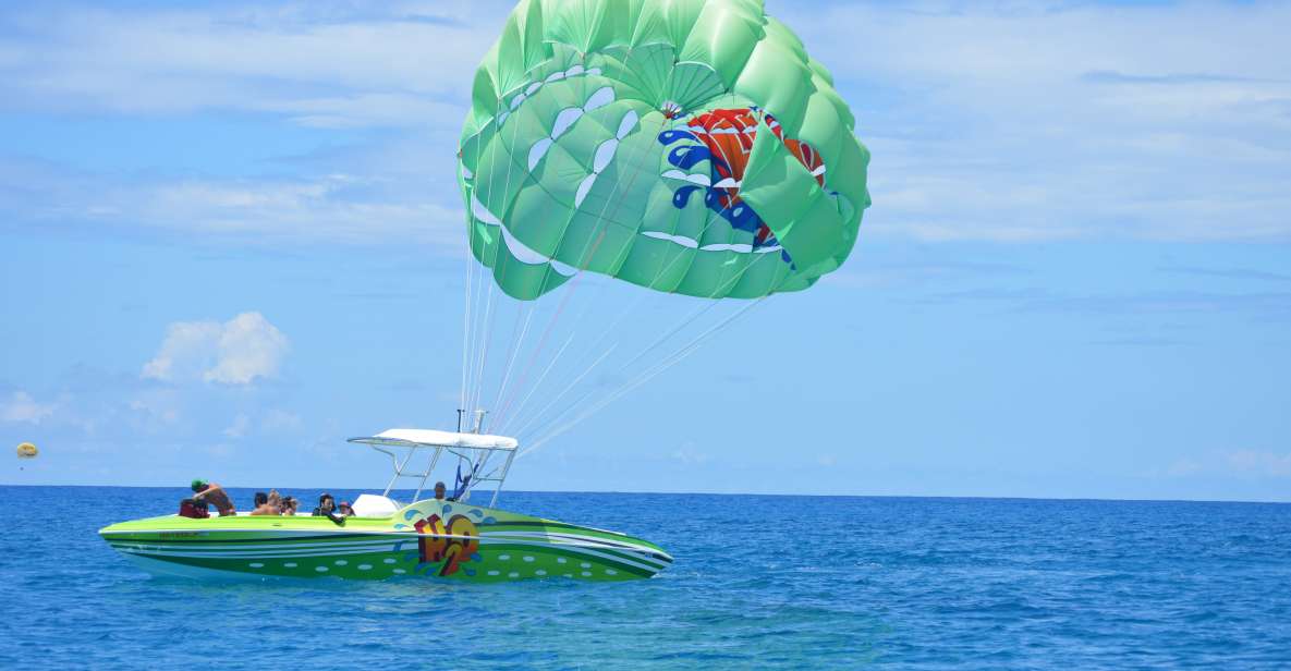 Oahu: Parasail on Maunalua Bay With Diamond Head Views - Restrictions and Requirements