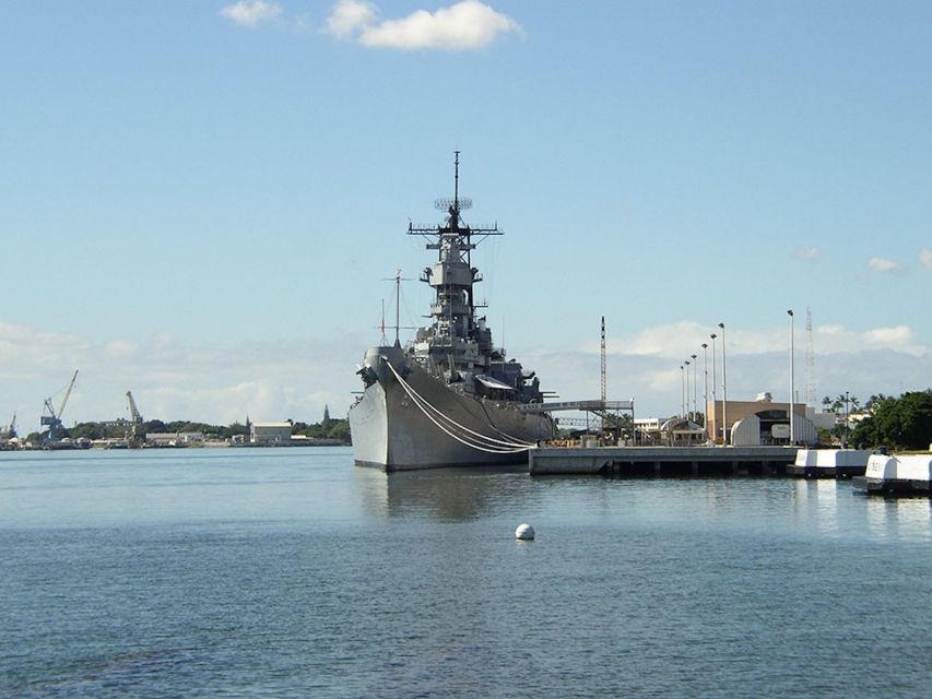 Oahu: Pearl Harbor Premium Tour - Boat Tour to Arizona Memorial