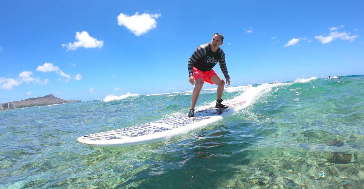 Oahu: Private Surfing Lesson in Waikiki Beach - Instructor Qualifications