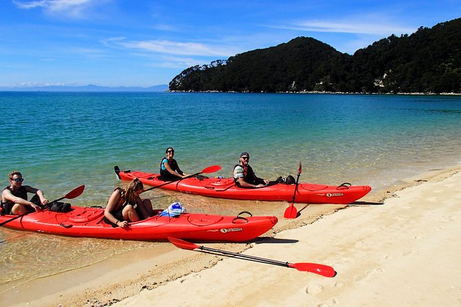 Oarsome Marine Reserve Kayak Tour - Meeting and End Points