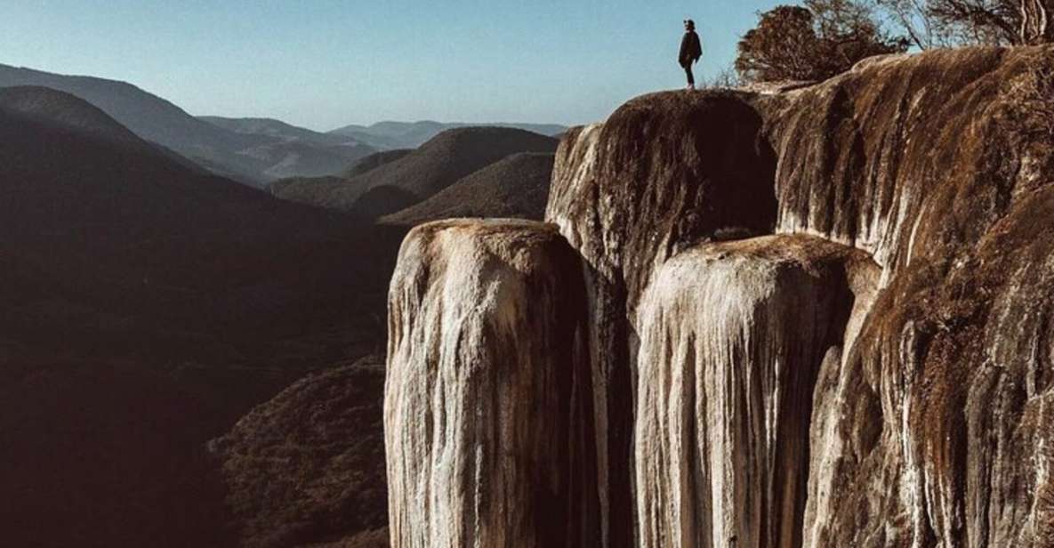 Oaxaca Hierve El Agua, Mitla, Teotitlán and Árbol Del Tule - Cultural Highlights