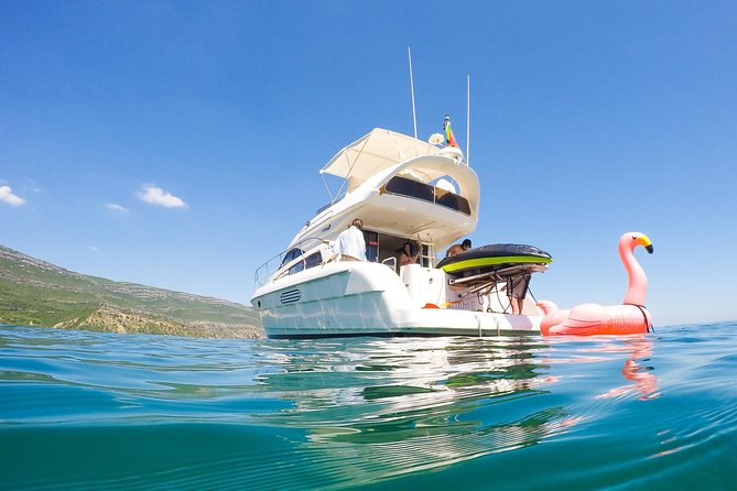 Ocean Bliss: Full Day Arrábida Private Yacht Tour From Lisbon - Included Amenities