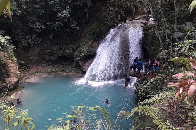 Ocho Rios Blue Hole and Dunns River Falls Tour - Experiences at Dunns River Falls