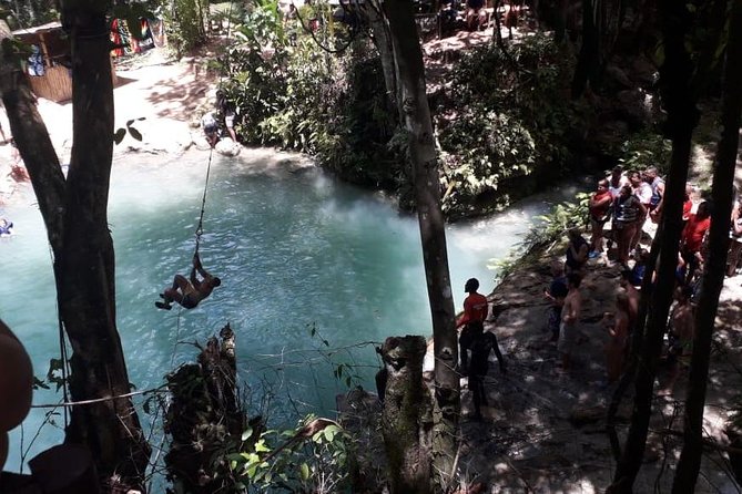 Ocho Rios River Tour: Blue Hole, Dunns River and Tubing - Activities at Blue Hole