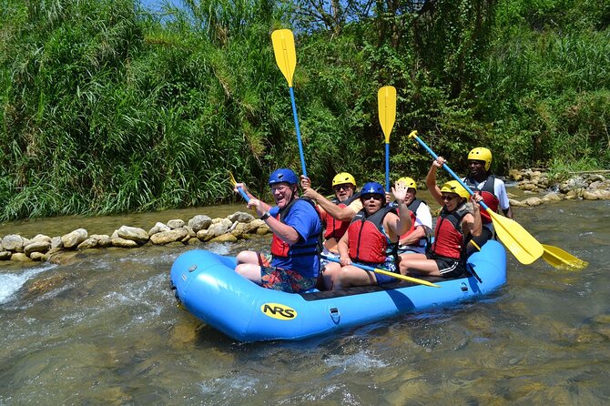 Ocho Rios Shore Excursion: River Rafting and Beach Adventure - Customer Reviews and Experiences