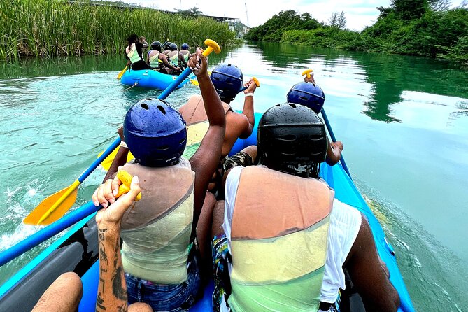 Ocho Rios: Waterfalls, River Tubing, and Beach Adventure - Scenic Waterfalls to Explore