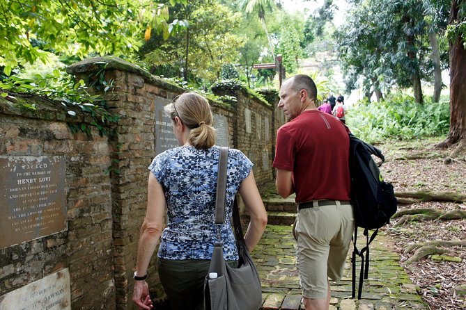Of Graves, Guns & Battles™: A Tour of Fort Canning Hill - Dress and Comfort Recommendations