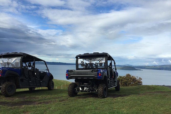 Off-Road 4WD Buggy Adventure From Rotorua - Booking Information and Policies