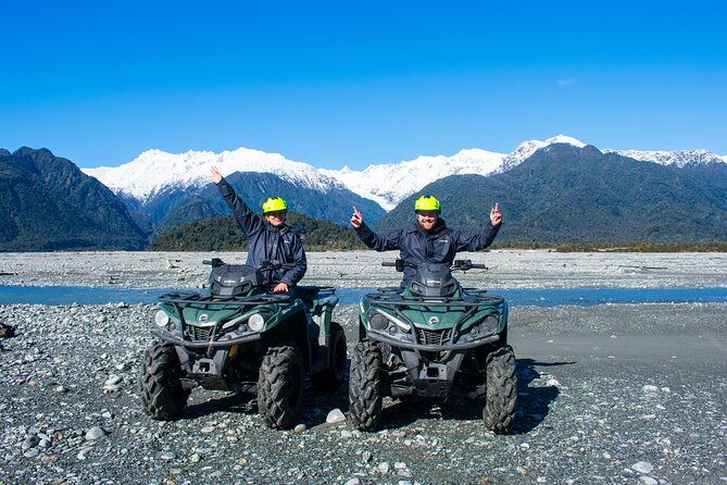 Off Road Quad Bike Adventure Tour in Franz Josef - Experience Highlights