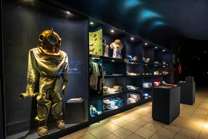 Official Ticket: Oceanographic Museum Univali - Piçarras - SC - Highlighted Exhibits