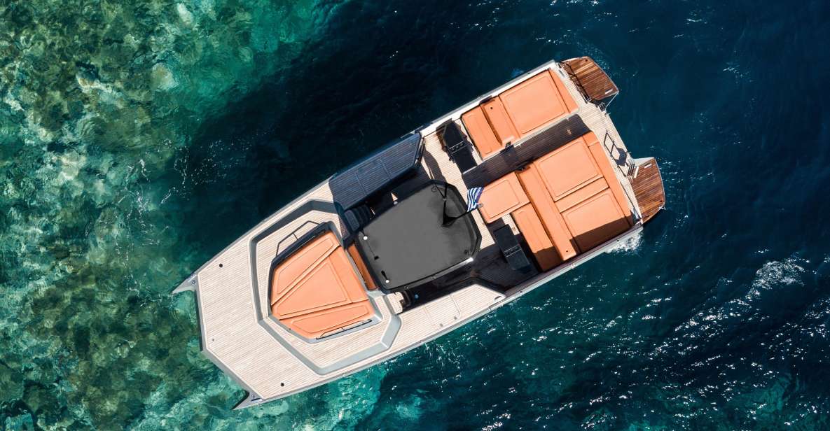 Oia: Private Santorini Catamaran Tour for Two With Drinks - Luxury and Comfort