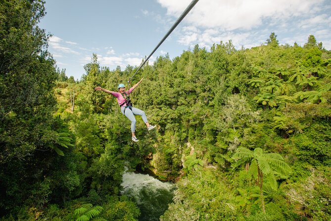 Okere Falls Zipline Experience - Cultural Engagement