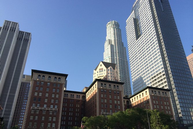 Old and New Downtown Los Angeles Walking Tour - Logistics and Meeting Points