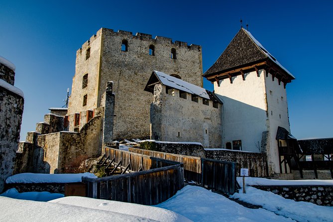 Old Castle of Celje - Scenic Views and Photography
