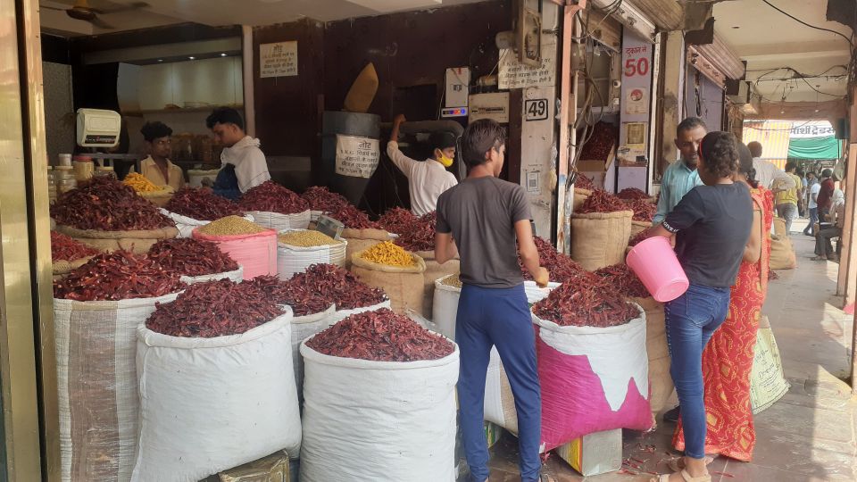 Old City Heritage Walk and Local Market Walking Tour - Market Highlights