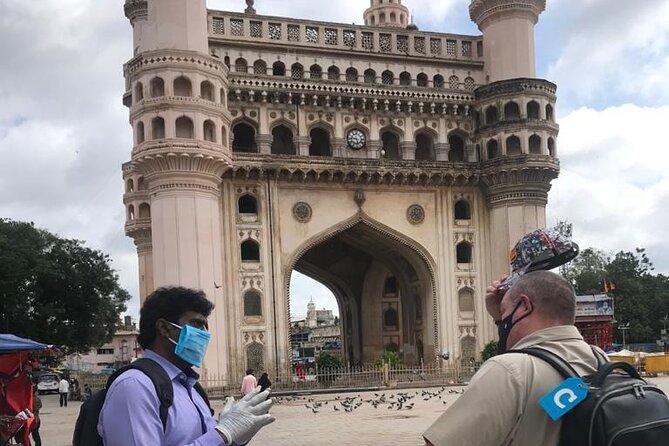 Old City Walk in Hyderabad With Professional Guide to Go Back 400 Years in Time - Marveling at Charminar