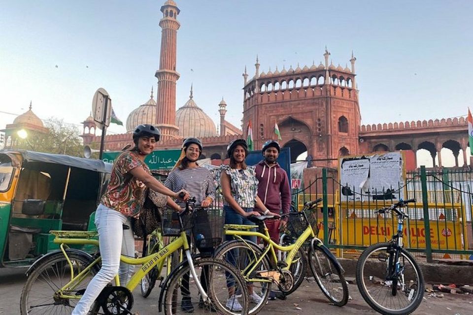 Old Delhi: 3.5-Hour Small-Group Bike Tour With Breakfast - Tour Details