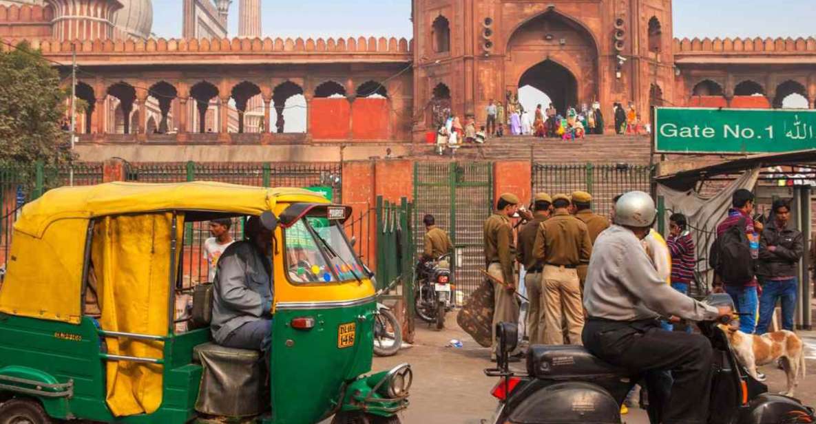 Old Delhi: 3-Hour Guided Chandni Chowk & Tuk Tuk Tour - Key Attractions