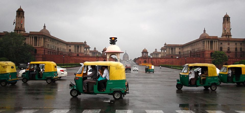 Old Delhi: 3-Hour Private Tuk-Tuk/Rickshaw Ride Tour - Attractions to Explore