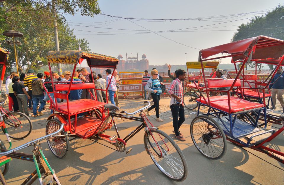 Old Delhi: 3-Hour Tuk-Tuk/Rickshaw Tour - Tour Inclusions