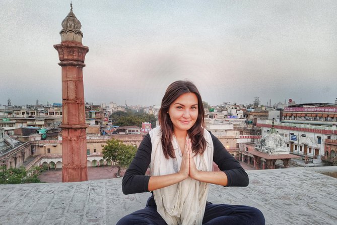 Old Delhi Street Food, Heritage, Spice Market & Religious Tour - Exploration of Spice Market