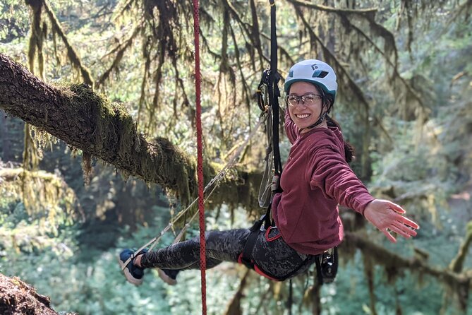 Old-Growth Tree Climbing at Silver Falls State Park - Inclusions and Pricing Details