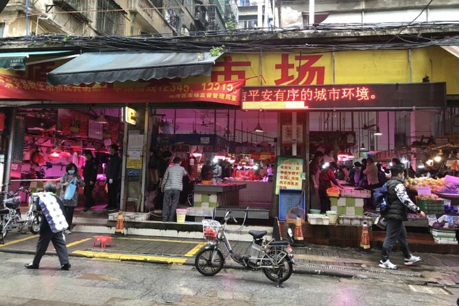 Old Guangzhou Backstreet Alley Local Market Walking Private Tour - Meeting and Pickup Information