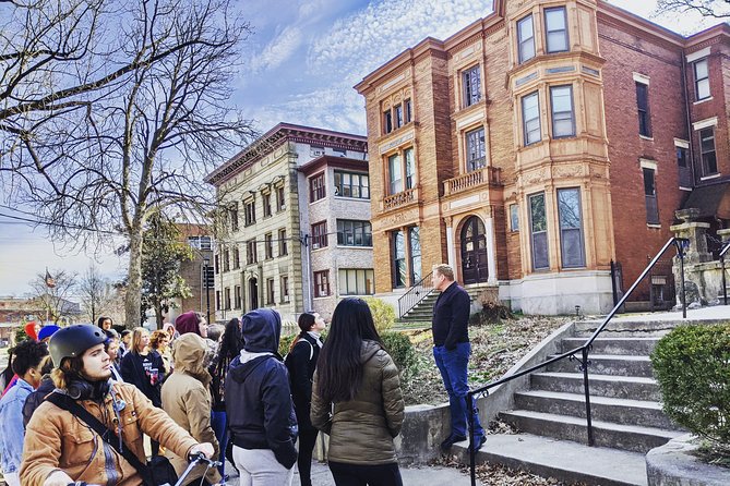 Old Louisville Ghost Tour as Recommended by The New York Times @ 4th and Ormsby - Accessibility and Group Size