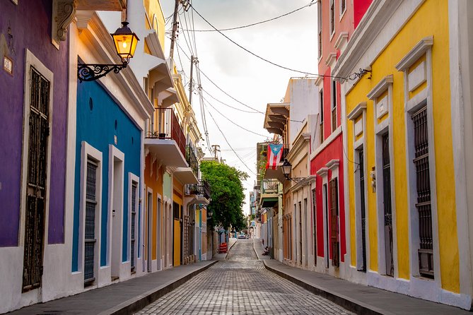 Old San Juan and Rum Factory Full-Day Tour: 8+ People Group - Pickup Details