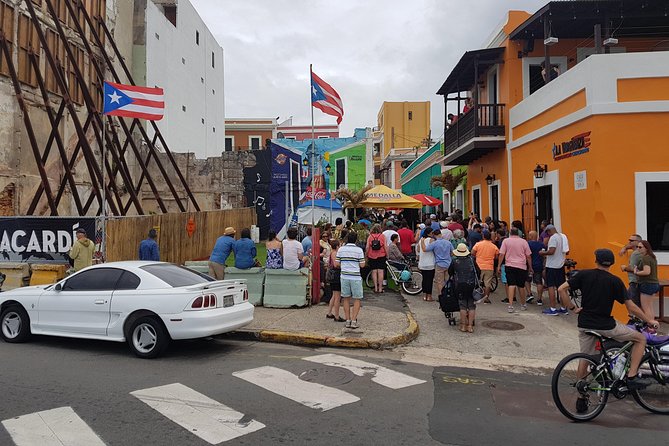 Old San Juan & Santurce History City Tour & Street Art - Tour Features
