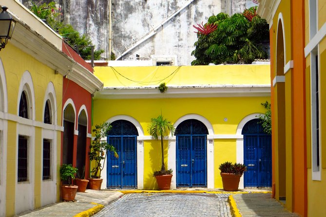 Old San Juan Walking and Tasting Tour - Exploring Old San Juan