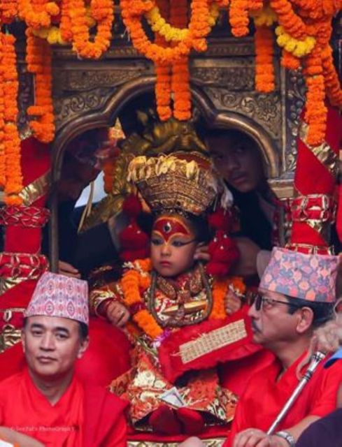 Oldest Local Market Walking Tour With Living Goddess Kumari - Cultural Significance of Kumari
