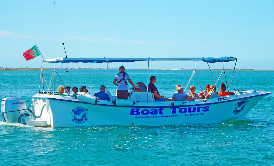 Olhão: 3-Hour Ria Formosa Boat Tour - Customer Reviews