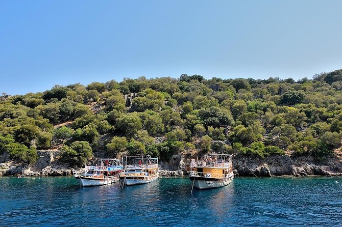 Oludeniz Boat Trip to Butterfly Valley and St Nicholas Island From Fethiye - Activities During the Trip