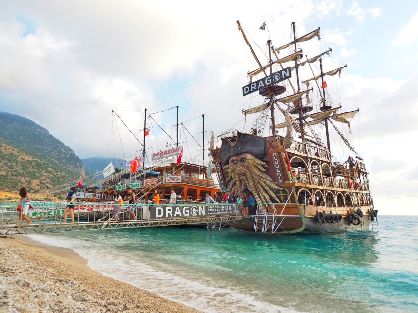 Oludeniz: Butterfly Valley Tour & St. Nicholas Island Cruise - Tour Inclusions