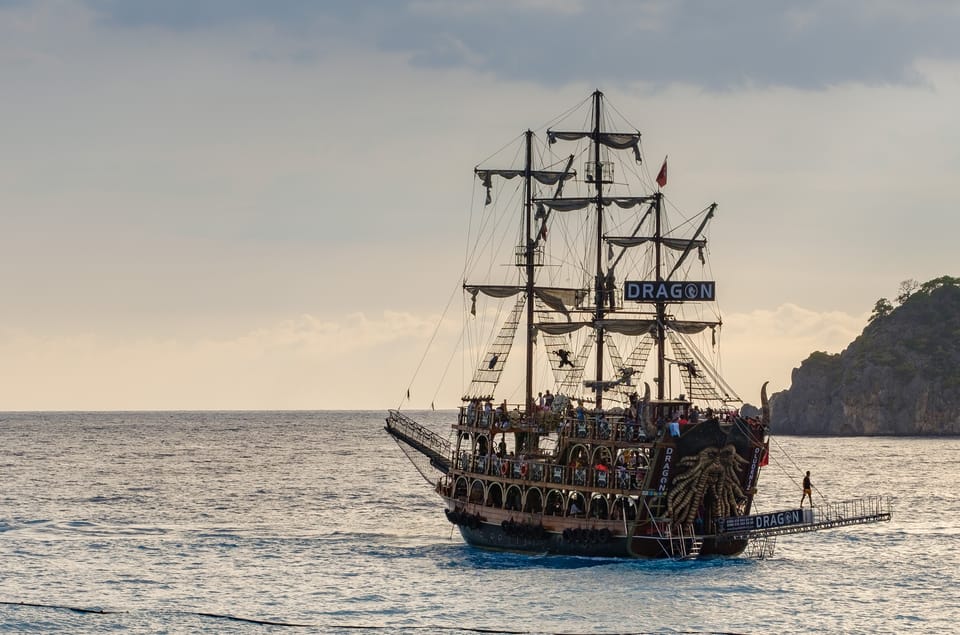 Ölüdeniz: Pirate Boat Cruise With Swim Stops and Lunch - Whats Included