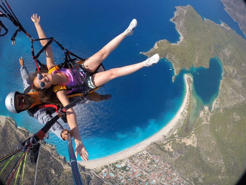 Oludeniz: Tandem 30-Minute Paragliding Flight - The Flight Experience