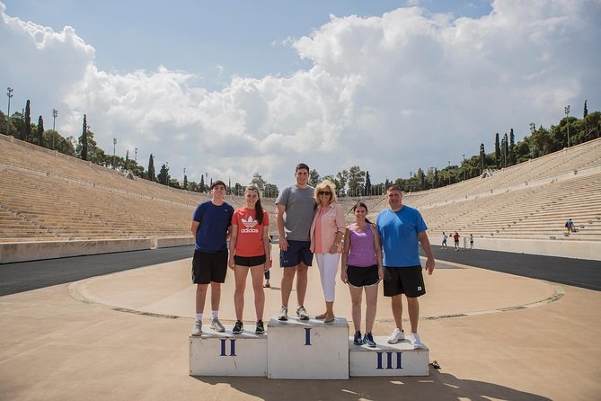 Olympic Games Small-Group Workout and Race in Athens - Certified Sports Trainer Guidance