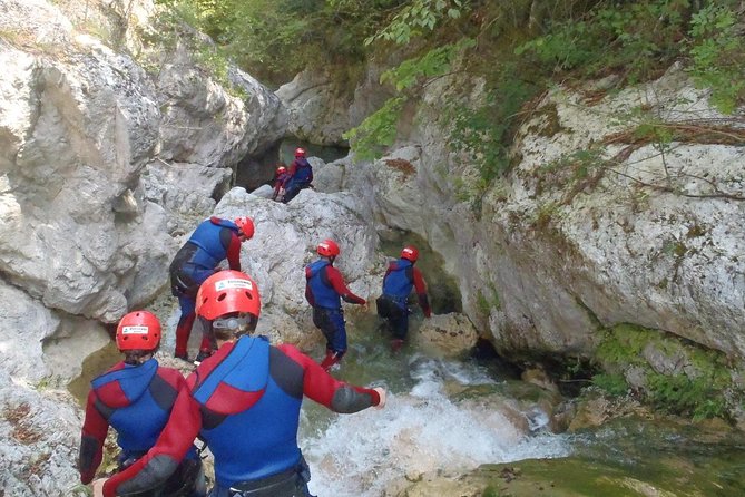 Olympus Canyoning Course - Beginners to Intermediate - Participant Requirements