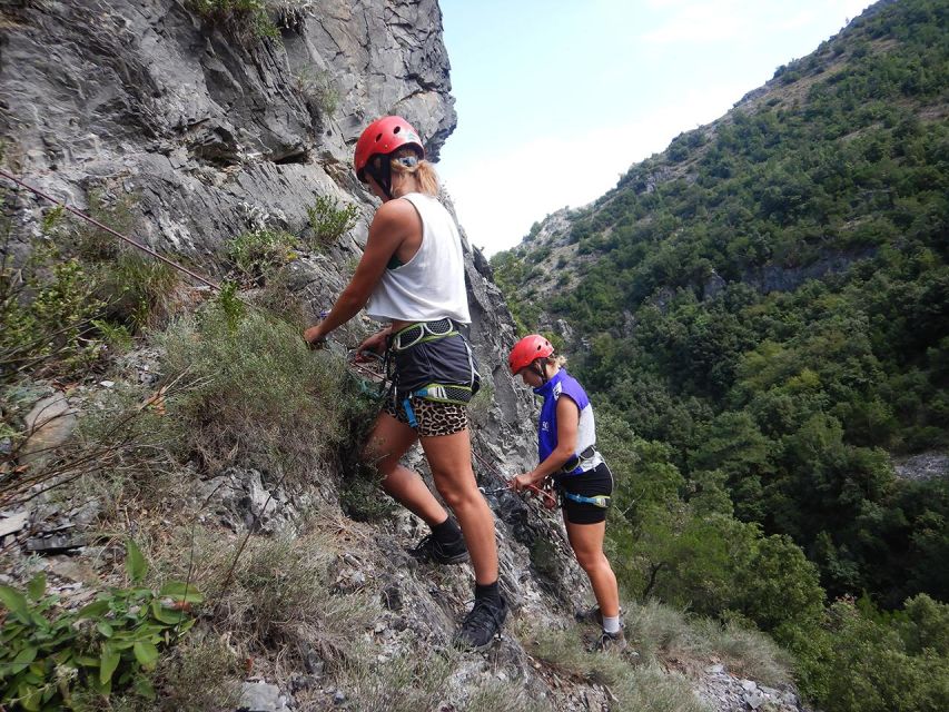 Olympus Rock Climbing Course and Via Ferrata - Equipment and Instruction