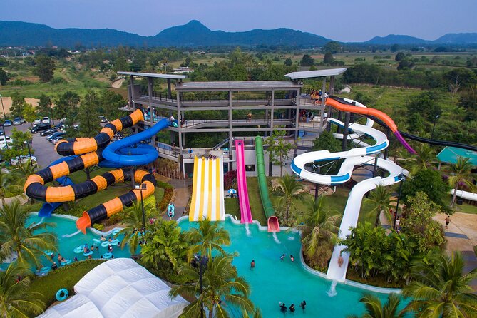 One-Day Pass: Black Mountain Water Park in Hua Hin - Dining Options Available