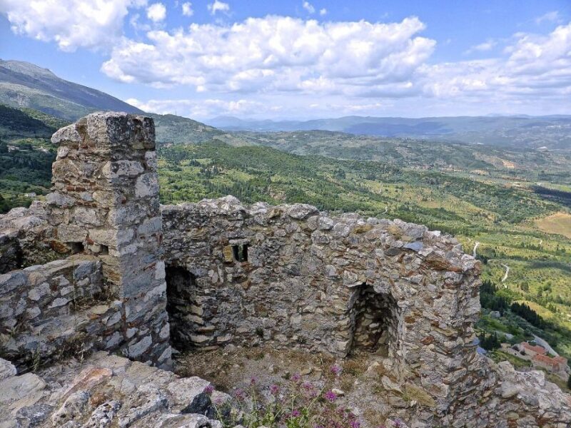 One Day Private Tour to Glory of Ancient Sparta and Mystras - Starting Point and Departure