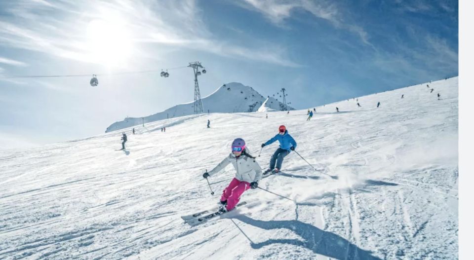 One-Day Ski Trip From Salzburg - Resort Features