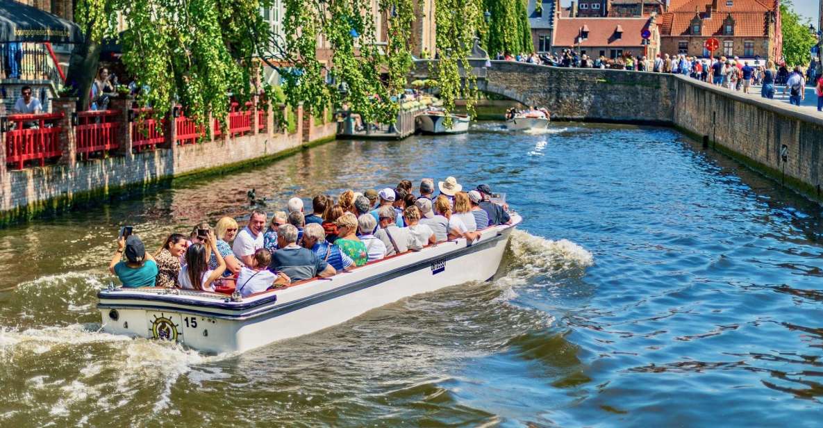 One-Day Tour to Bruges From Paris Mini-Group in a Mercedes - Itinerary Highlights