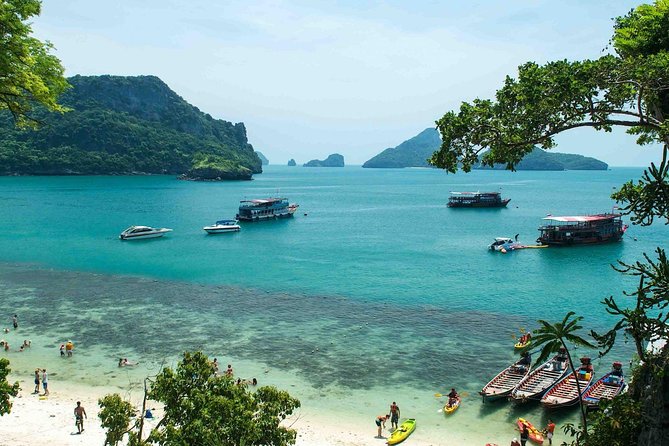 One Day Trip to Angthong Marine Park by Big Boat - Pickup and Meeting Arrangements