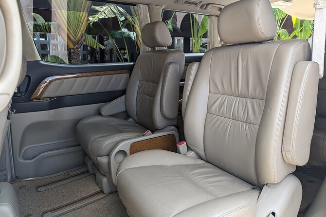 One Way Airport Transfer to or From Siem Reap City - Included Amenities