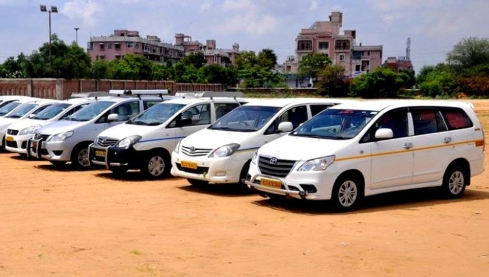 One-Way Transfer: Chandigarh/Manali/Shimla/Dharmshala - Vehicle Options Available
