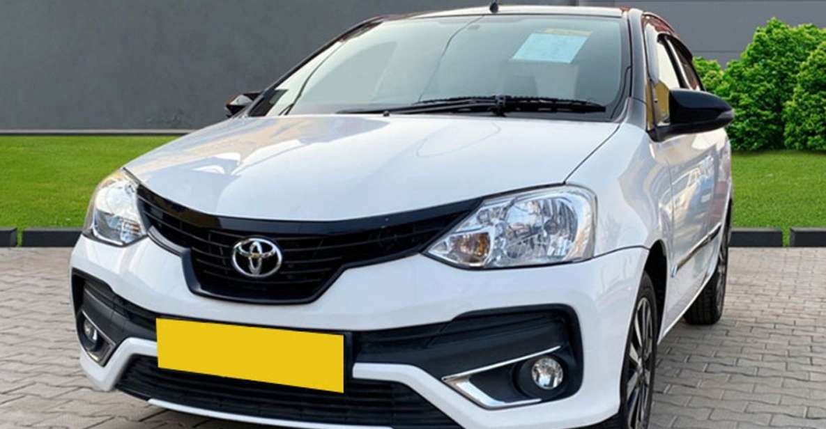 One Way Udaipur To Mount Abu Transfer - Booking Instructions